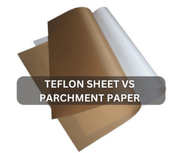 Teflon Sheet The Same As Parchment Paper