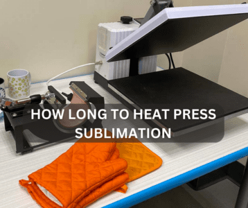 How Long To Heat Press Sublimation