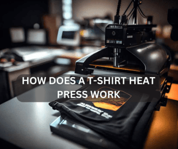 How Does A T-Shirt Heat Press Work