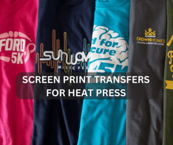 How To Make Screen Print Transfers For Heat Press