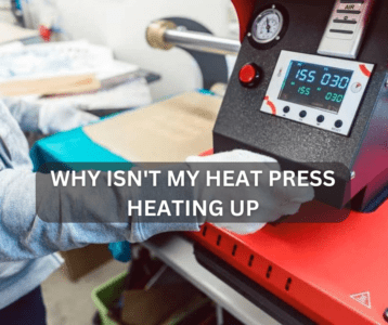 Why Isn't My Heat Press Heating Up