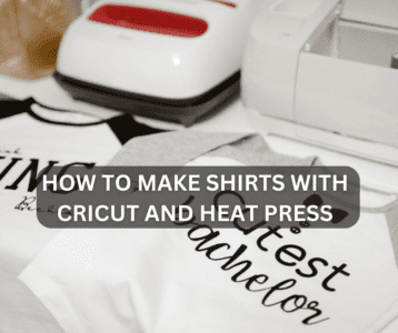 How To Make Shirts With Cricut And Heat Press