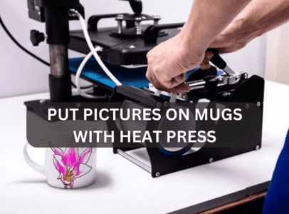 Put Pictures on Mugs with Heat Press