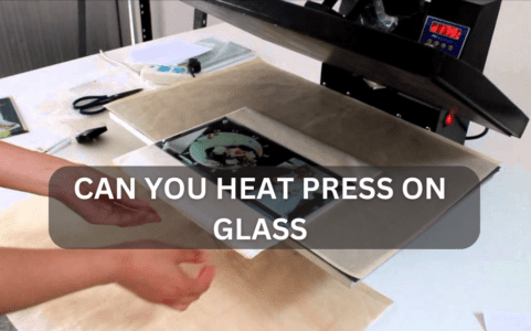 Can You Heat Press On Glass