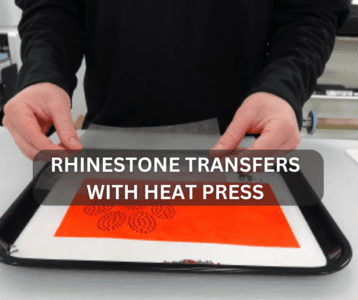 Rhinestone Transfers With Heat Press