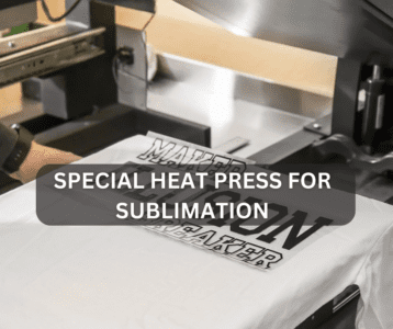 Special Heat Press For Sublimation
