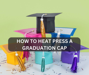 How to Heat Press a Graduation Cap