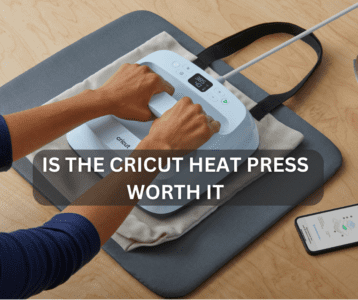 Is The Cricut Heat Press Worth It