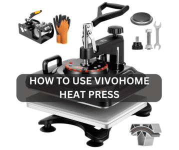 How to Use Vivohome Heat Press