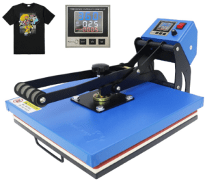 RoyalPress 15x15 Sublimation Heat Transfer Machine