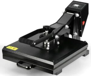 TUSY Heat Press for Heat Sublimation, 15x15 